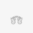 Alaghband Butterfly Ring with Mother of Pearl