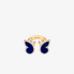 Alaghband Butterfly Ring with Lapis Lazuli
