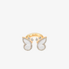 Alaghband Butterfly Ring with Mother of Pearl