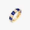 Alaghband Pyramid Ring with Lapis Lazuli