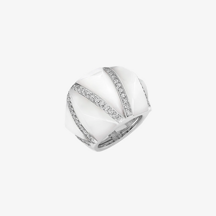 Alaghband Pyramid Ring with Mother Of Pearl